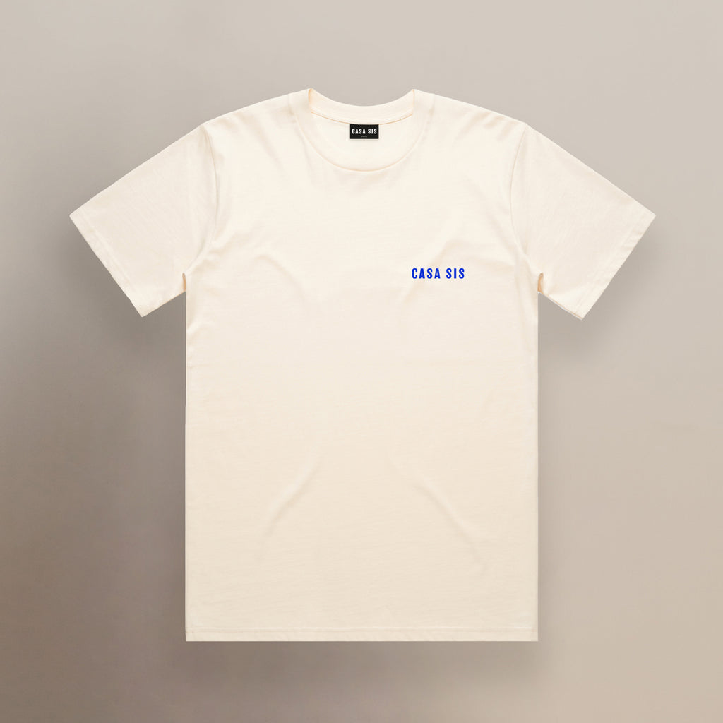 01 Hackney Tee – Ecru